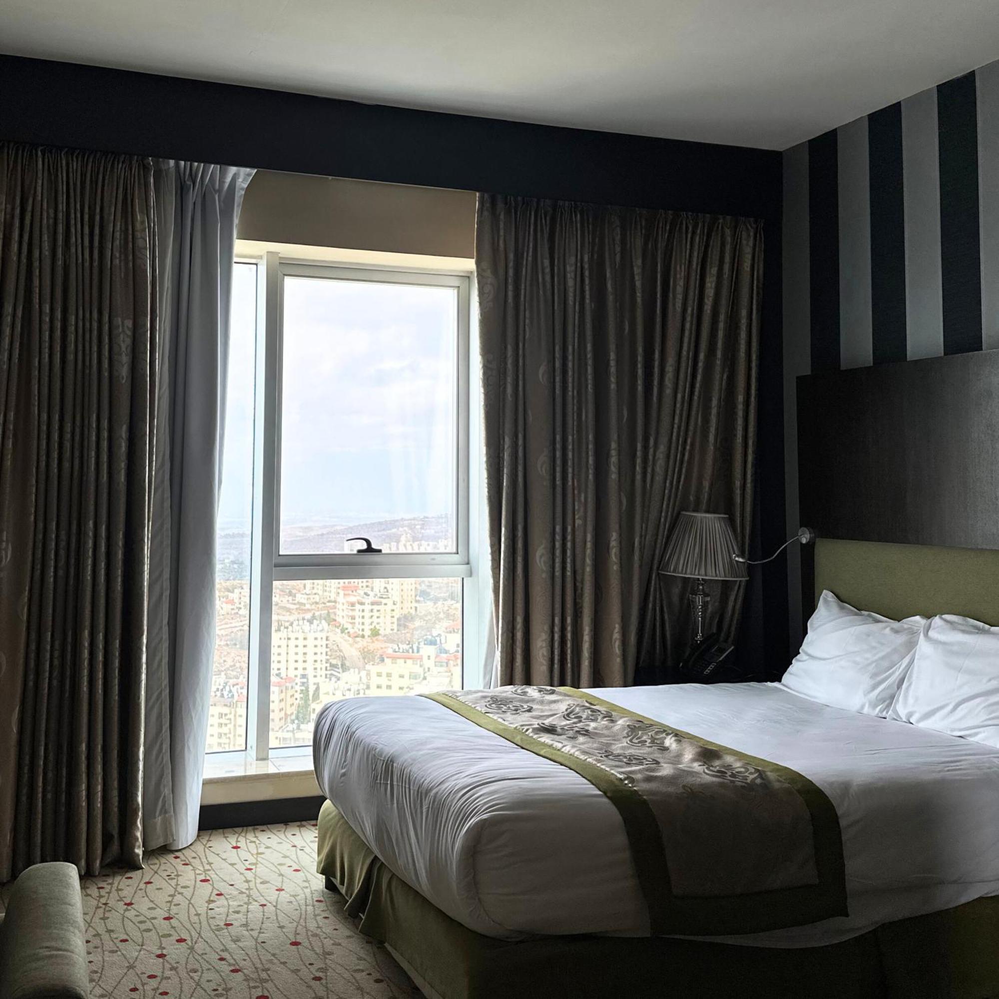 Palestine Plaza Hotel Ramallah Luaran gambar