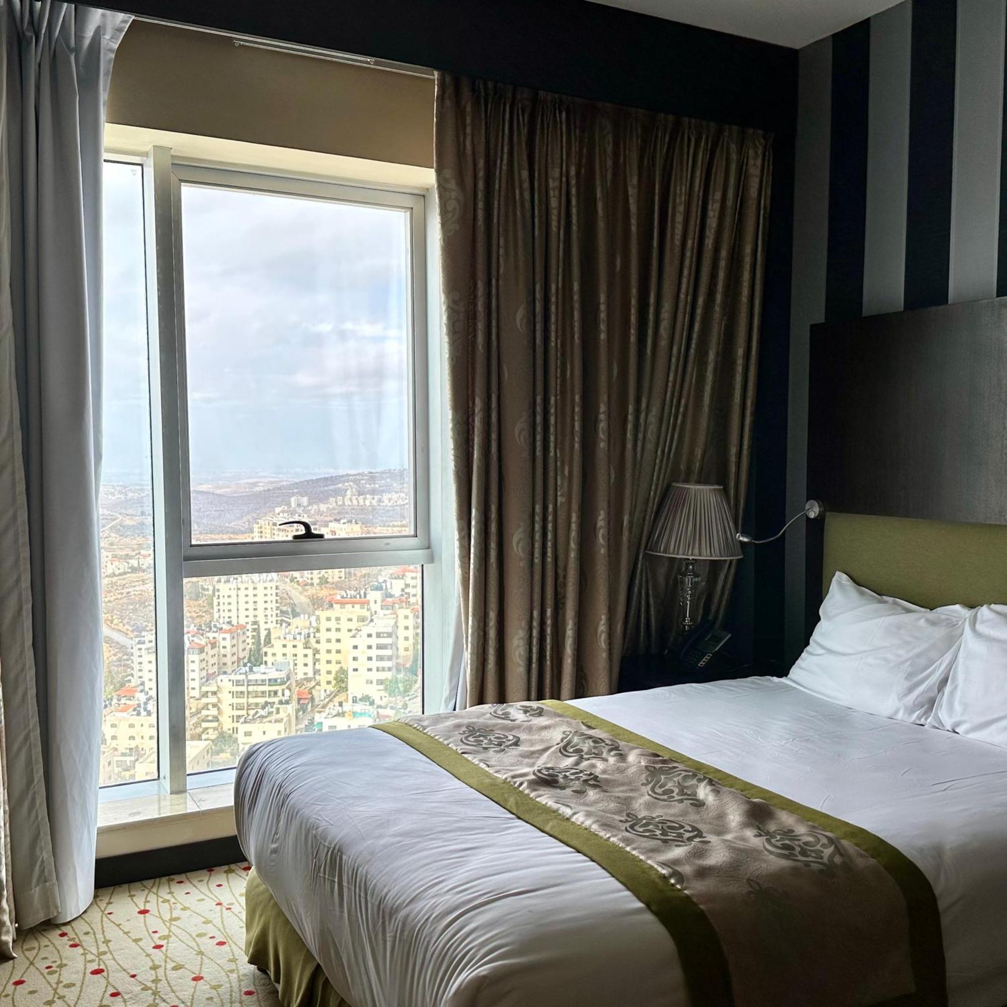 Palestine Plaza Hotel Ramallah Luaran gambar