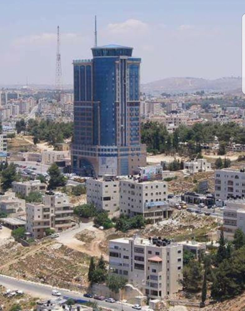 Palestine Plaza Hotel Ramallah Luaran gambar